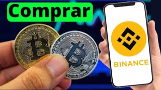 Como comprar Bitcoin na Binance pelo celular  2024 [upl. by Nnyleitak]