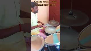 😍Vande Mataram Drum tutorial 🥁  AR Rahman  drum cover  drum beat shorts drums drumcover [upl. by Htesil751]