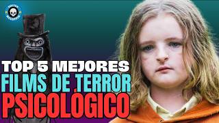 5 Películas de Terror Psicológico que te dejarán sin dormir 😱🧠  Doctor McGuffin [upl. by Seidler]