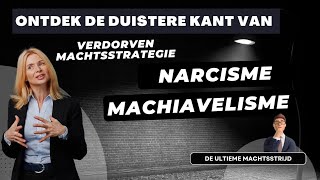 De val van de narcistische machiavelli Hoe kwetsbare zielen ten onder gaanNarcisme en Machiavelli [upl. by Annahsohs321]