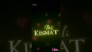 kismat shayari mom and dad status shayari [upl. by Ellenehc631]