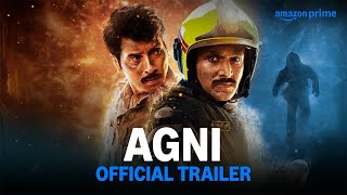 Agni  Official Trailer  Pratik Gandhi Divyenndu  Prime Video India [upl. by Wilie]