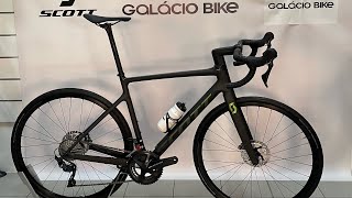 BICICLETA SCOTT ADDICT 20 CARBON BLACK de 2022 GalacioBike [upl. by Shalom]