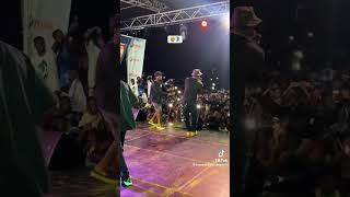 1GAD STONEBWOY Live in Volta RegionTegbi Last Night [upl. by Akimat]