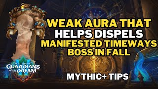 How to Dispel the Manifested Timeways Boss in Galakronds Fall M Tips [upl. by Krutz839]