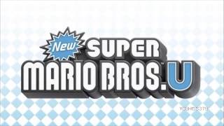 Final Boss Phase 1 SFX  New Super Mario Bros U OST [upl. by Oidivo]