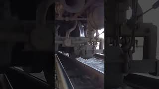 Mesmerizing Train Changing Tracks  Smooth Switch in Action [upl. by Dachi]