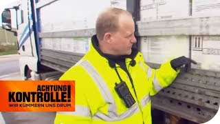 GefahrgutKontrolle Ist der LKW sicher  Achtung Kontrolle  kabel eins [upl. by Mufinella]