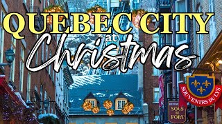 Things to Do in Quebec City at Christmas [upl. by Akerahs]