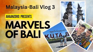 MalaysiaBali Vlog 3 [upl. by Idmann]