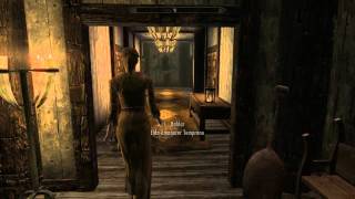 Skyrim  Como entrar en la Hermandad oscura Parte 1 HD720p [upl. by Eked]