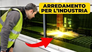 Come nasce un Arredamento per Officina professionale [upl. by Sudnac]