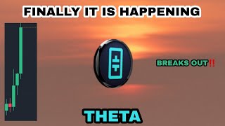 THETA COIN BREAKS OUT IN 2024‼️ THETA NETWORK IS HAPPENING IN BULL MARKET‼️ THETA CRYPTO HUGE PROFIT [upl. by Madlin]