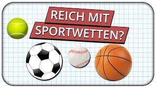 Mit Sportwetten Geld verdienen VORSICHTIG vor Profi Tipps ⚽️🏀🎾 [upl. by Arahahs347]