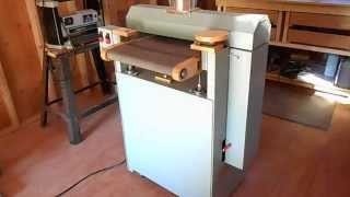 Homemade 18 Drum Sander Part 3 of 4 [upl. by Consuela833]