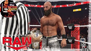 WWE 2K24  Tommaso Ciampa’s United States Championship Open ChallengeRAW Week 17 [upl. by Einnok691]