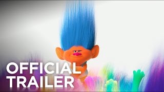 TROLLS  International Trailer 1 IN CINEMAS 27 OCTOBER [upl. by Kessiah]