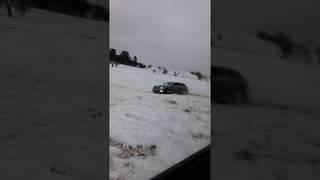 Audi allroad  in the snow [upl. by Dagnah55]