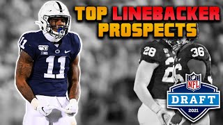 2021 NFL Draft Linebacker Rankings [upl. by Crissy]