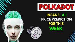 Insane POLKADOT Price Prediction for THIS WEEK by AI [upl. by Kiyohara267]