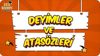 DEYİMLER VE ATASÖZLERİ  LGS Türkçe 2022 [upl. by Snashall]