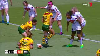 2017 Womens World Cup Australia v England [upl. by Suiluj]