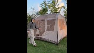 3 5 Person Pop Up Tent [upl. by Fari]