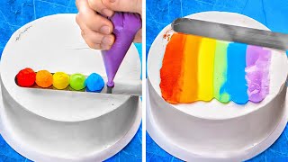 How To Decorate Cake Like A Pro  Amazing Cake Decorating Ideas [upl. by Anuhsal]