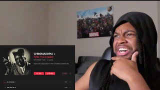 Tyler The Creator CANT Miss On quotCHROMAKOPIAquot Reaction Pt 1 [upl. by Starla303]