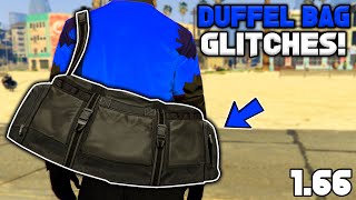 2 Methods To Get The Duffel Bag In Gta 5 Online 166 [upl. by Weissberg]