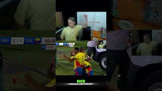 SEGUNDO GOL DE COLOMBIA goldeuruguay uruguayvscolombia goldecolombia [upl. by Ronnoc]