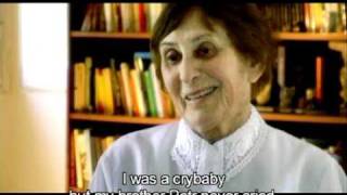 Holocaust Survivor Testimony Chava Pressburger [upl. by Odelle]