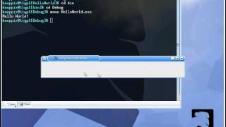 Mono Programming 003  Linux Windows Code [upl. by Grefe]