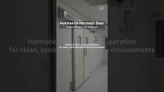 Makhealth Hermetic Door [upl. by Sandra165]