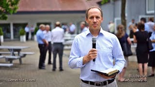 ImpulsGG  Lagerversammlung Blaubeuren  Die Handschrift Gottes und die Handschrift Satans [upl. by Tevis274]