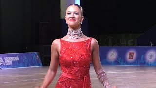 Chachacha Basic Steps  Moscow Championship 2024  Adult Amateur Latin [upl. by Legir]