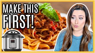 3 Instant Pot Recipes that will CHANGE YOUR LIFE  Beginner level Recipes [upl. by Forester]