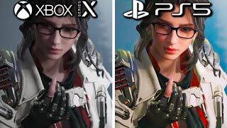 The First Descendant PS5 vs Xbox Series X Graphics Comparison [upl. by Arri279]