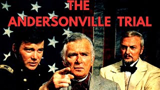 The Andersonville Trial 1970 William Shatner Cameron Mitchell Martin Sheen Richard Basehart [upl. by Otto]