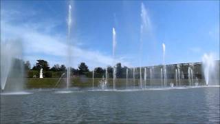 Les Grandes Eaux à Versailles [upl. by Sirromaj]