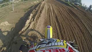 motocross chieve 14102017 [upl. by Adliwa722]