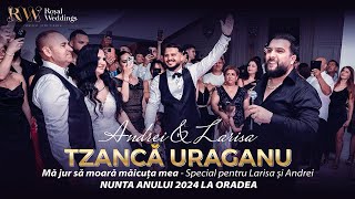 Tzancă Uraganu  Mă jur să moară măicuța mea  LIVE 2024 ORADEA  Larisa amp Andrei Nunta Anului 2024 [upl. by Mcarthur]