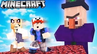 UCIEKAMY OD ZŁEJ WIEDŹMY W MINECRAFT Minecraft Witch Escape  VITO i BELLA [upl. by Llewoh]