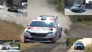 50 Rally Bohemia 2023  2Etapa Action  Mistakes [upl. by Irem]