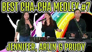 ▶️▶️▶️BEST CHA  CHA MEDLEY 7 LETS PARTY JENNIFER ARLIN amp PRUDY FT ZALDY MINI SOUND [upl. by Namhcan]