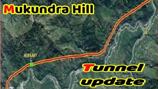 Mukunndra Hills Tunnel update Delhi Mumbai Expressway Delhi [upl. by Celik453]