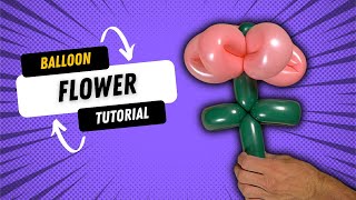 How to Make a Balloon Flower [upl. by Auqenat]