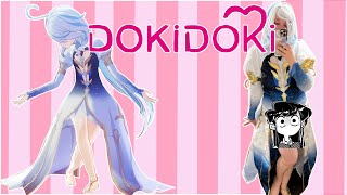 Focalors Genshin Impact ✩ Cosplay Review ✩ Doki Doki Cosplay [upl. by Nylyaj723]