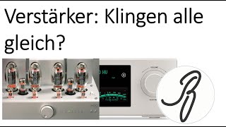 Verstärker Klingen alle gleich [upl. by Waring]