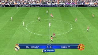 EA SPORTS FC 24 Real Madrid vs Man Utd [upl. by Jessa522]